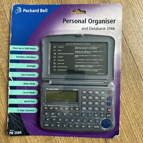 Vintage packard bell - bell, pb