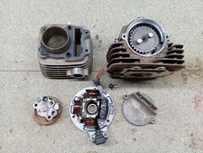 Kawasaki ATC KLT 110 Trike 3 Wheeler  LT 110 Head Cylinder Oil Pump Generator 