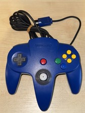 Official Nintendo 64 N64 Blue