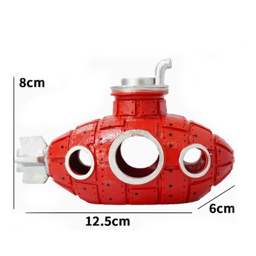 Pvc aquarium submarine - pvc,