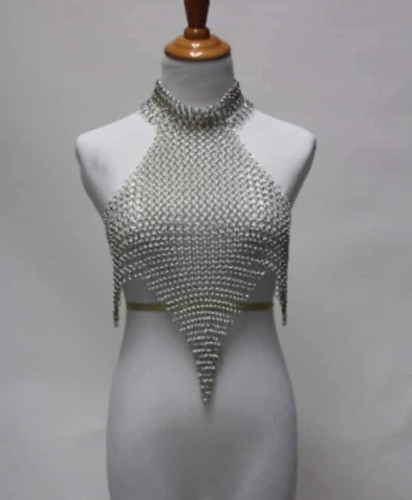 Chainmail best bra top - bra,
