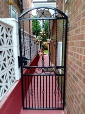 STEEL IRON METAL GATE