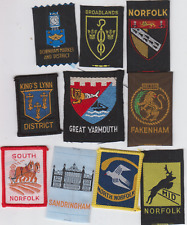 Boy Scout Badges NORFOLK