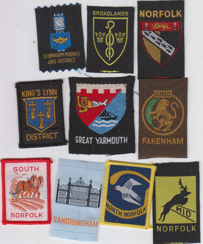 Boy scout badges norfolk - boy,