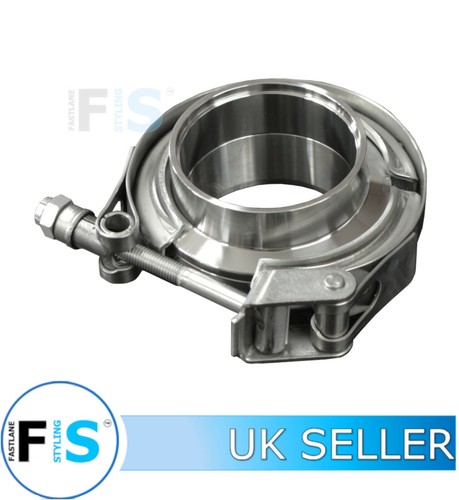 Band heavy duty stainless - v-band,