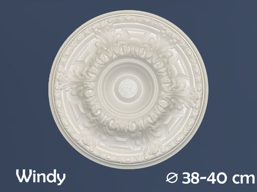 Ceiling rose polystyrene easy - rose,
