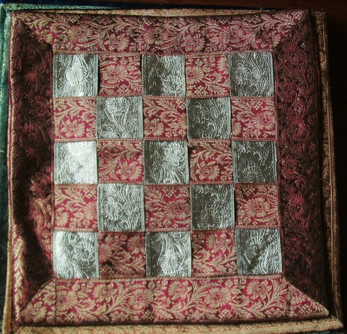 Vintage cushion throw pillow - cushion,