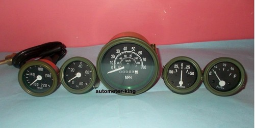 Willys jeep m38 1952 gauges - m38,