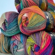 Cygnet COLOUR RUSH Chunky Yarn