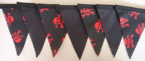 Pirate skull crossbones - pirate, &