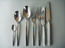 Villeroy Boch Cutlery - New Wave - 1 Set / 7 pc: Knife, Forks, Spoons 