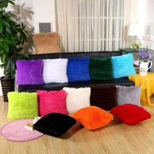 2Pcs Long Pile Soft Shaggy