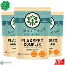 Flaxseed Oil 1100mg