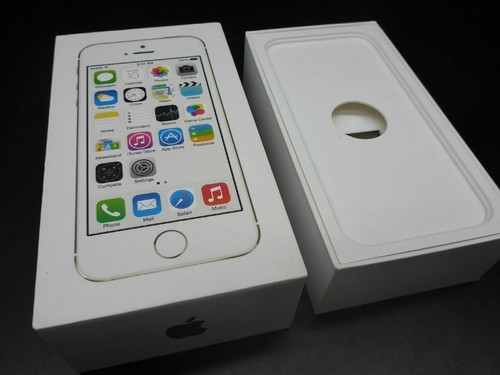 Box only for iphone gold - for,