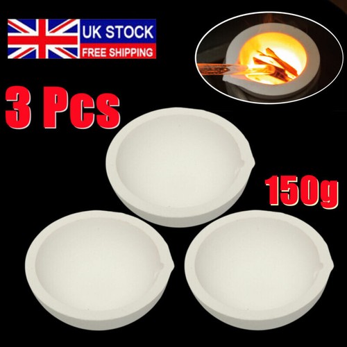 Melting dish crucible - melting,