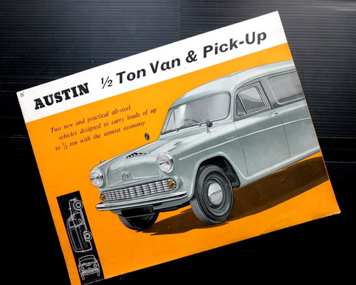Austin ton van pick up - 1/2,