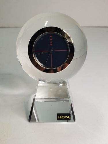 Hoya world globe - world, crystal