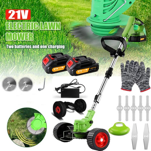 21v cordless electric strimmer - electric,
