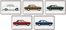 FRIDGE MAGNET - FORD CORTINA