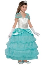 Teal Southern Belle Ariel