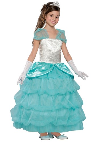 Teal southern belle ariel - teal,