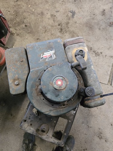Ride lawnmower mower - on,