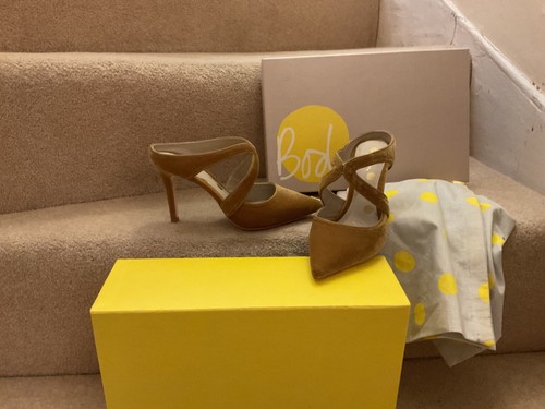 Boden gold velvet ladies - ,
