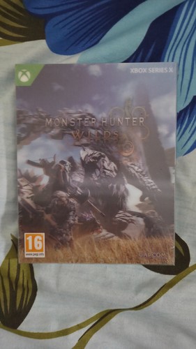 Monster hunter wilds with - monster,