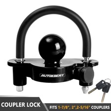 Trailer Coupling Lock Hitch