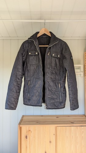 Barbour international black - international,