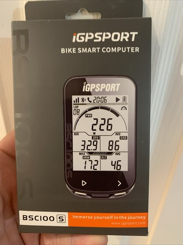 Gps bike computer igpsport - gps,