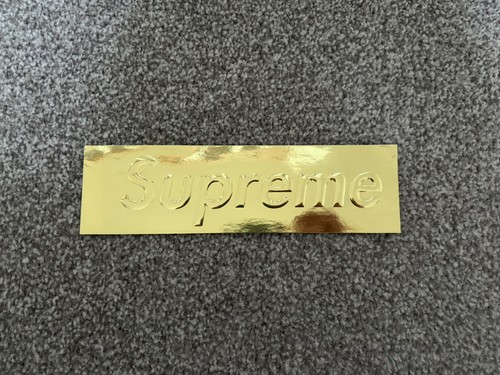 Supreme fw22 gold - supreme,
