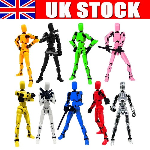 Dummy action figure - dummy,