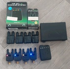 4 X Gardner ATTs Bite Alarms ATTX V2 Receiver Carp Fishing