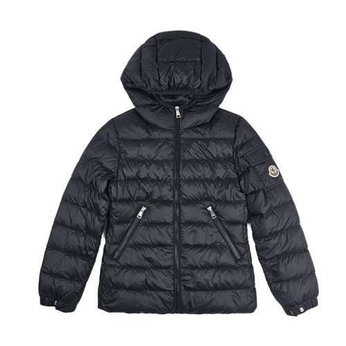 Moncler gles girls black - gles, down