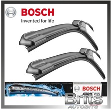 2x Wiper Blades (Pair) Flat /