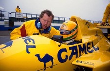 Eddie Irvine EJR Reynard