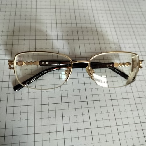 Specsavers gold metal rim - gold,