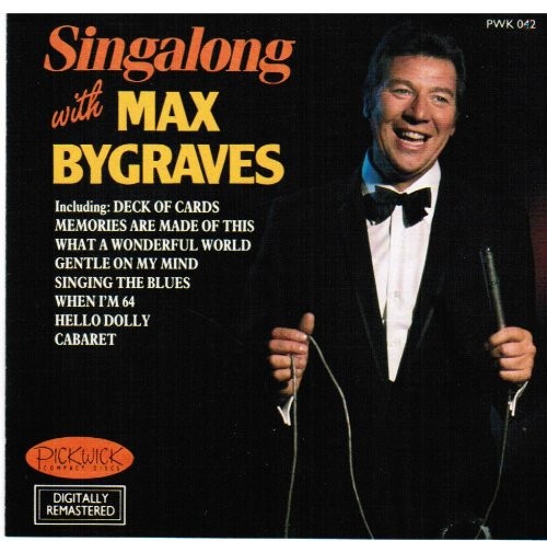 Max bygraves singalong - bygraves,