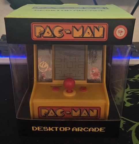 Pacman desktop arcade - desktop,