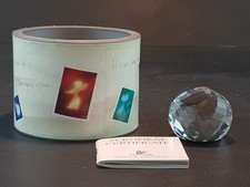 Swarovski Crystal Glass Round