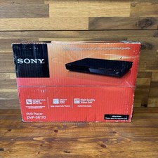 Sony DVD Player + Remote