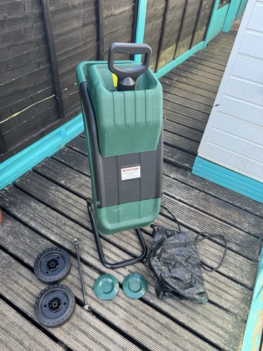 Powerful rapid garden shredder - powerful,