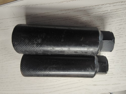 Bmx stunt pegs 10mm threaded - stunt,