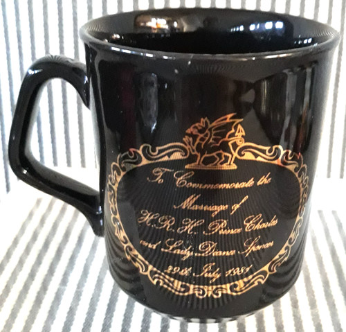 Vtg 22k prince charles lady - 22k, &