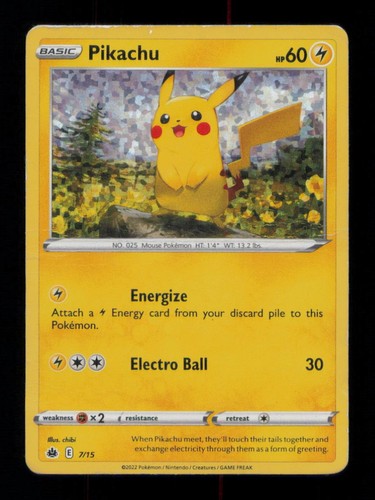 Pikachu promo holo 007 - pikachu,