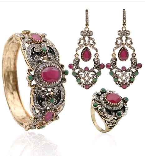 Turkish bracelet earrings - turkish,