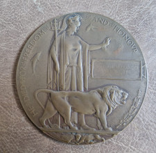 Death Plaque 1544 Pte William