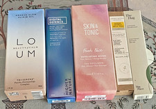 Skincare Bundle Worth £144 Skin Tonic+LOUM Beauty+Higher Nature+Aroma Active...