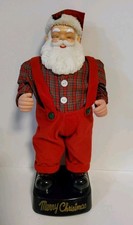 Vintage Santa Claus Dancing